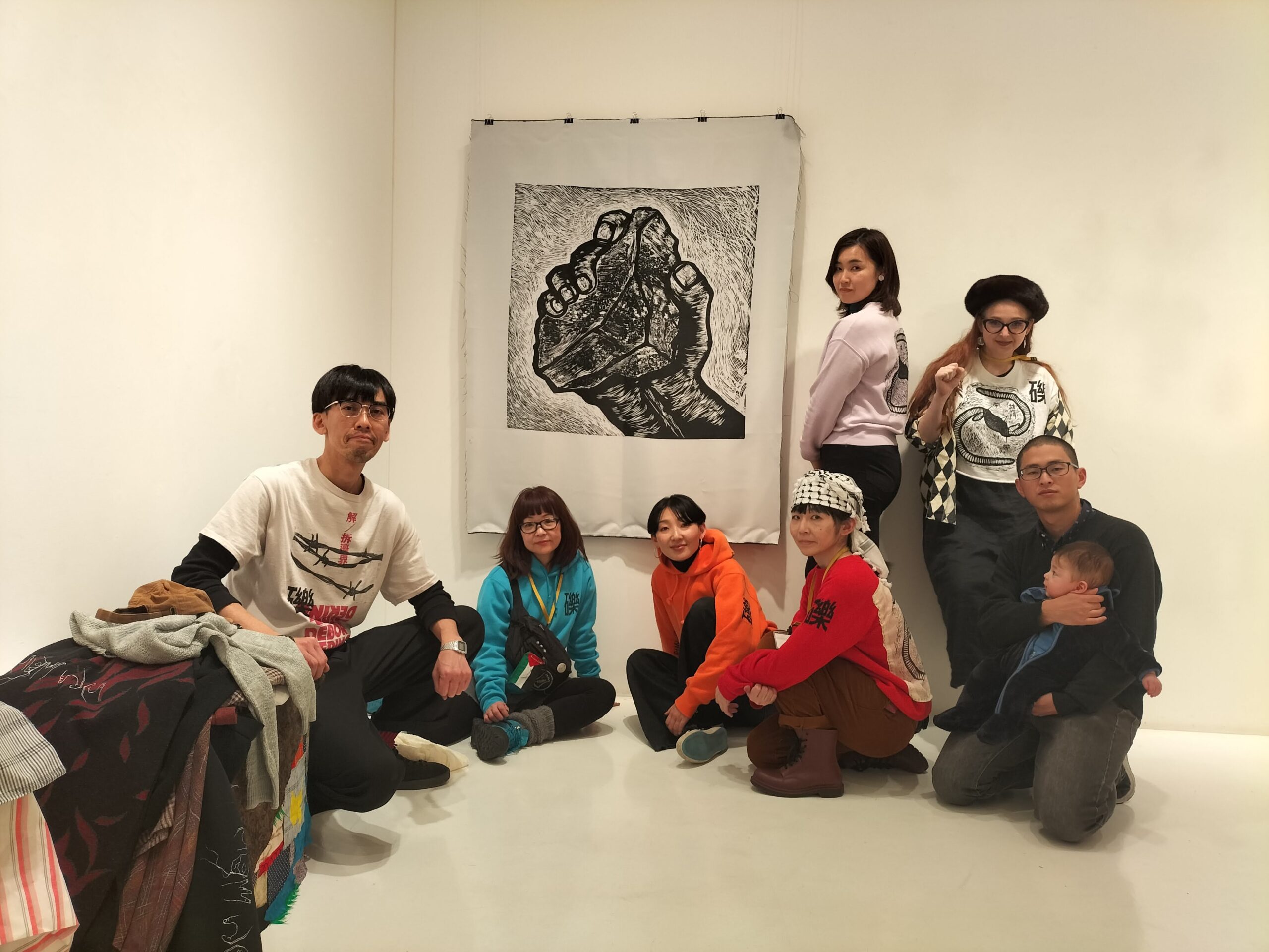 青森県立美術館 展示室Hに《礫》展示中！